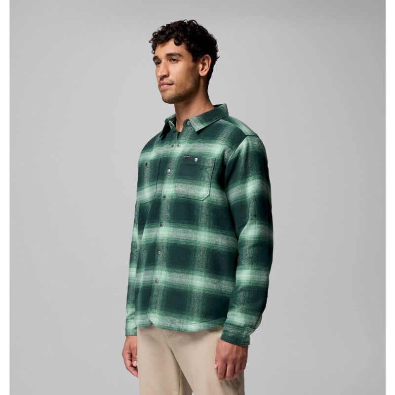 Columbia Windward II Shirt Jacket - Paita - Miehet | Hardloop