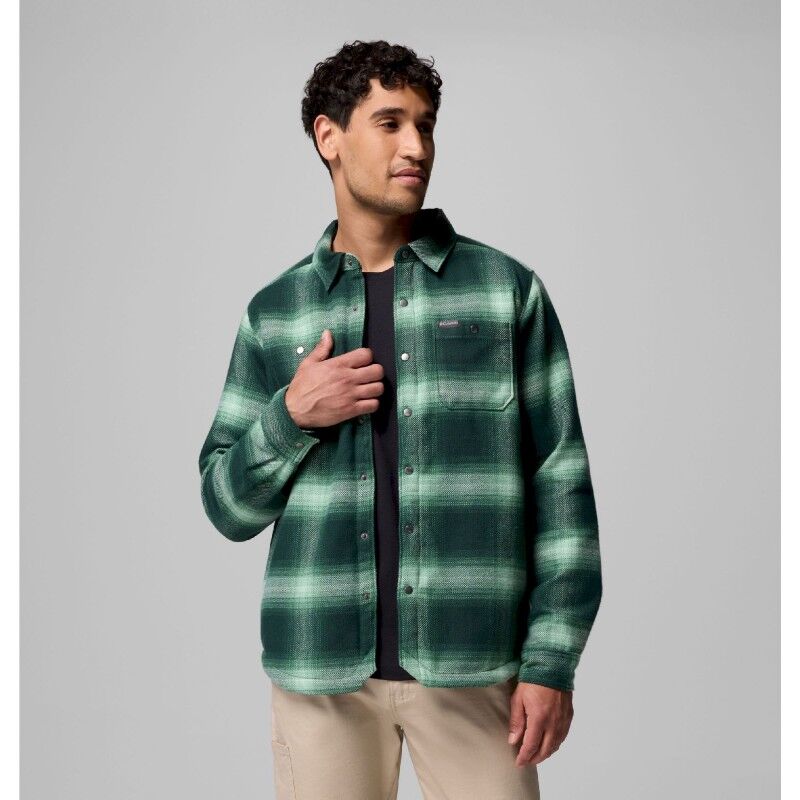 Columbia Windward II Shirt Jacket - Chemise homme | Hardloop