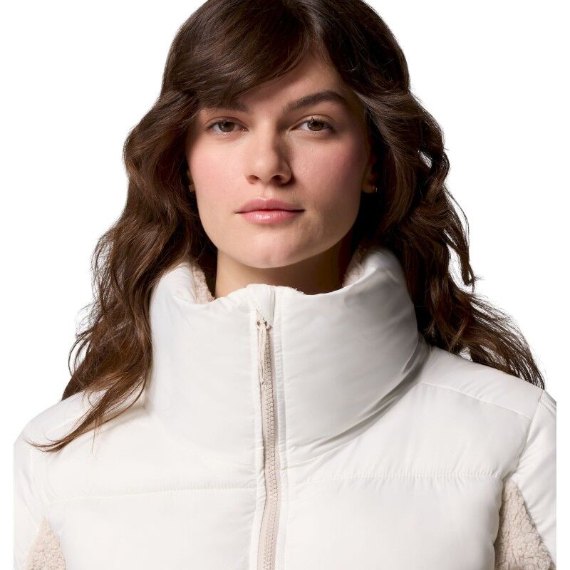 Columbia Leadbetter Point II Sherpa Hybrid - Kunstfaserjacke - Damen | Hardloop