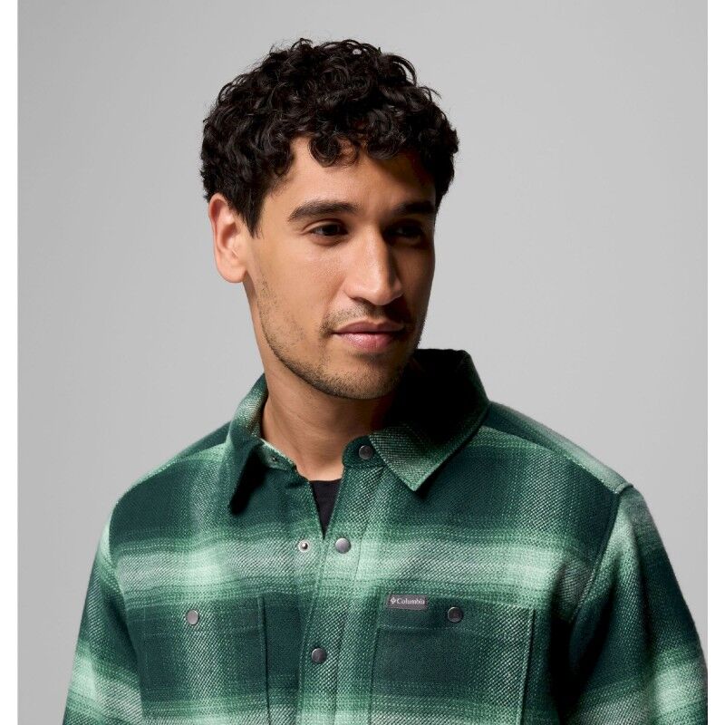 Columbia Windward II Shirt Jacket - Skjorta - Herr | Hardloop