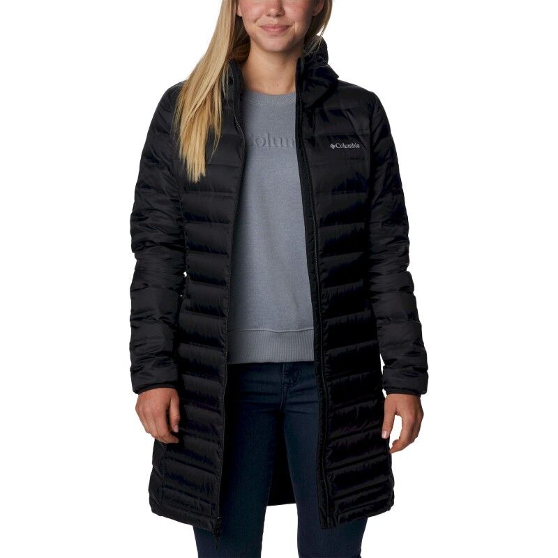 Columbia Lake 22 II Down Long Hooded Jacket - Dunjacka - Dam | Hardloop