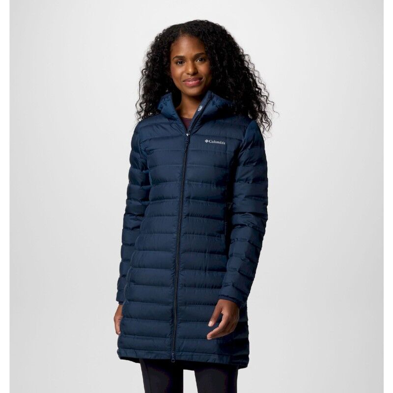 Columbia Lake 22 II Down Long Hooded Jacket - Parka femme | Hardloop
