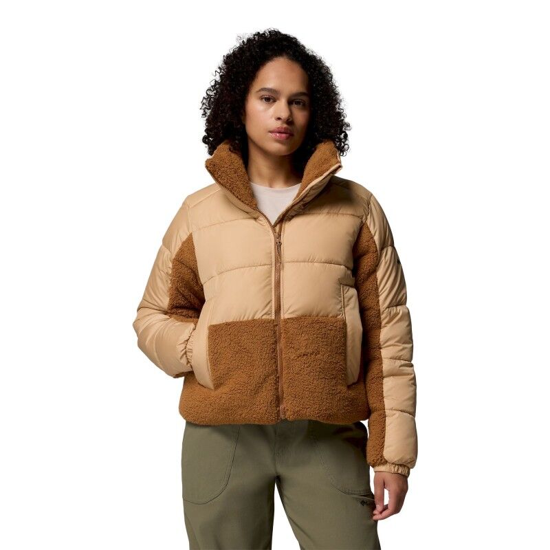 Leadbetter Point II Sherpa Hybrid - Dunjakke - Damer