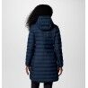 Columbia Lake 22 II Down Long Hooded Jacket - Parka femme | Hardloop