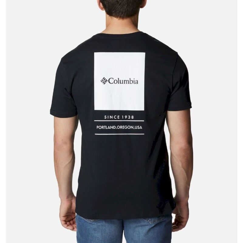 Columbia Barton Springs SS Graphic Tee - T-shirt - Men's | Hardloop