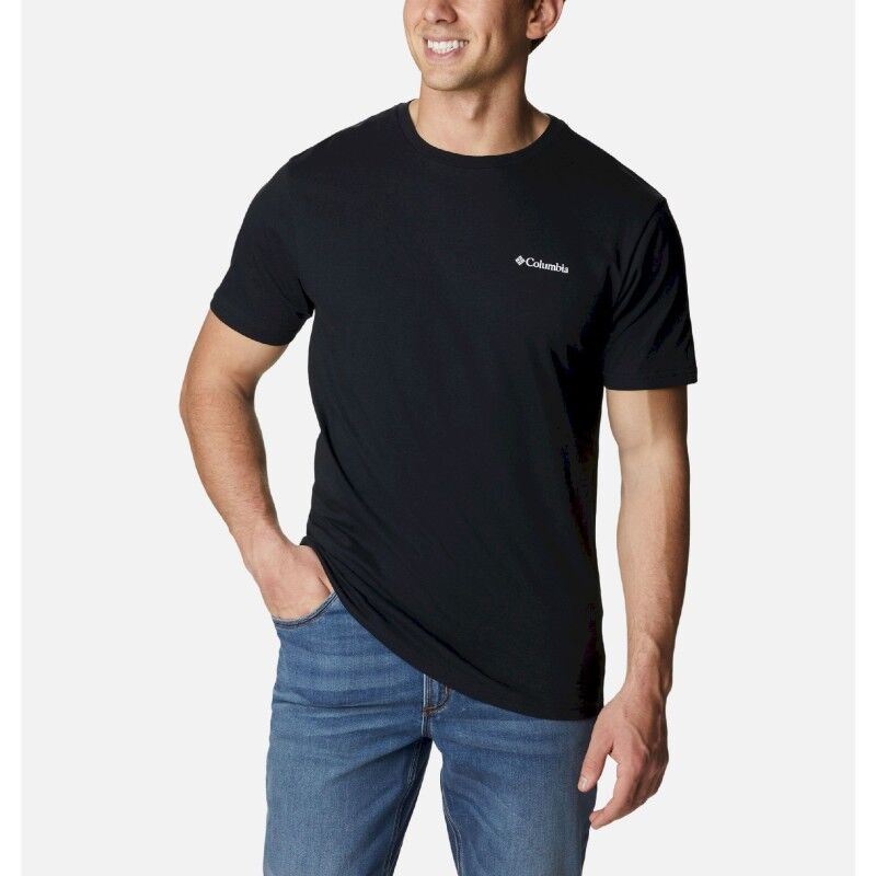 Columbia Barton Springs SS Graphic Tee - T-shirt meski | Hardloop