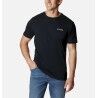 Columbia Barton Springs SS Graphic Tee - T-shirt meski | Hardloop