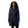 Columbia Lake 22 II Down Long Hooded Jacket - Parka femme | Hardloop