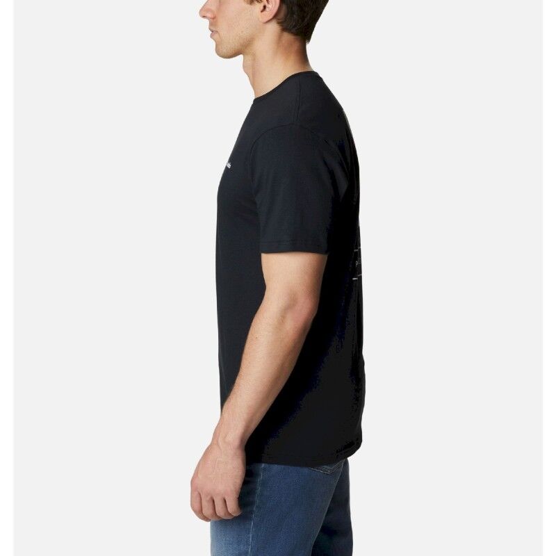 Columbia Barton Springs SS Graphic Tee - T-Shirt - Herren | Hardloop