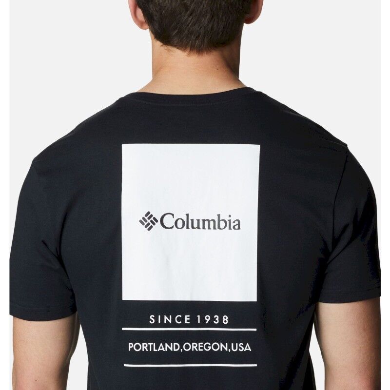 Columbia Barton Springs SS Graphic Tee - T-shirt homme | Hardloop