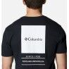 Columbia Barton Springs SS Graphic Tee - T-shirt meski | Hardloop