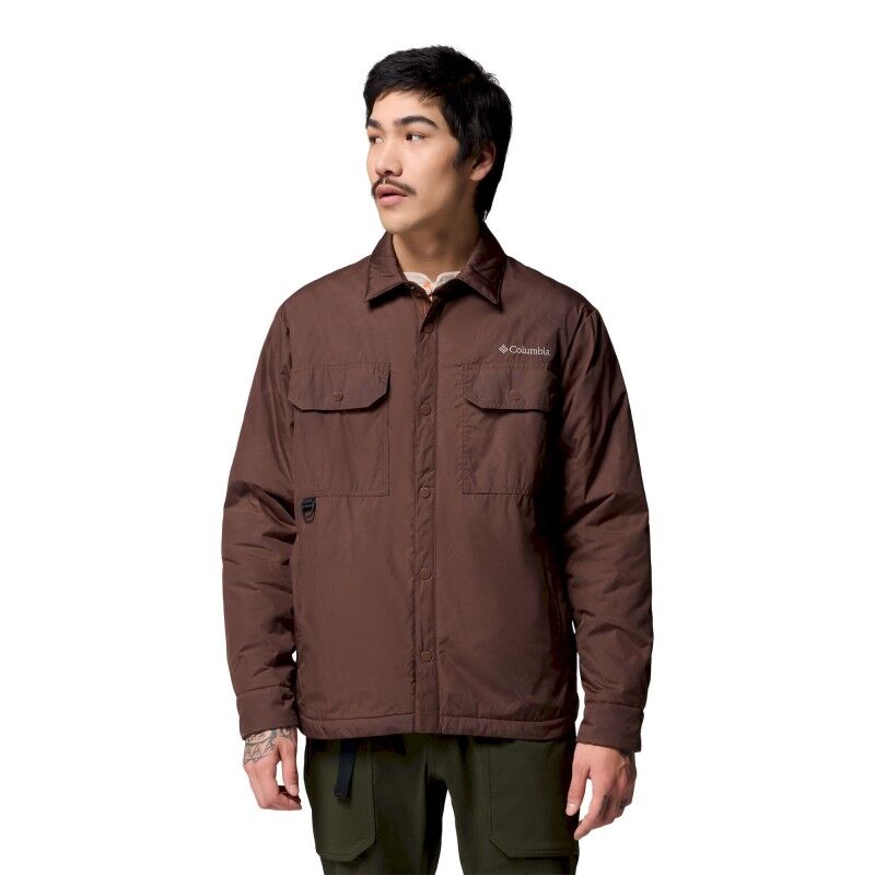 Landroamer Shirt Jacket - Pánská péřova