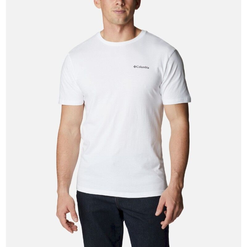 Barton Springs SS Graphic Tee - T-paita - Miehet