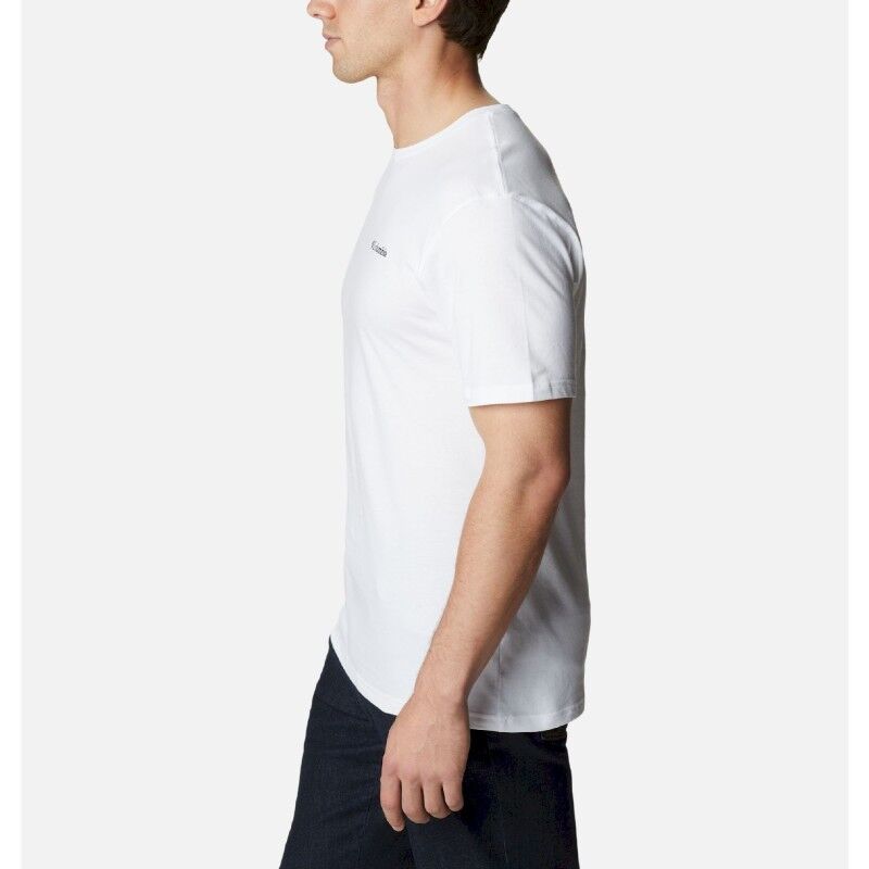 Columbia Barton Springs SS Graphic Tee - Camiseta - Hombre | Hardloop