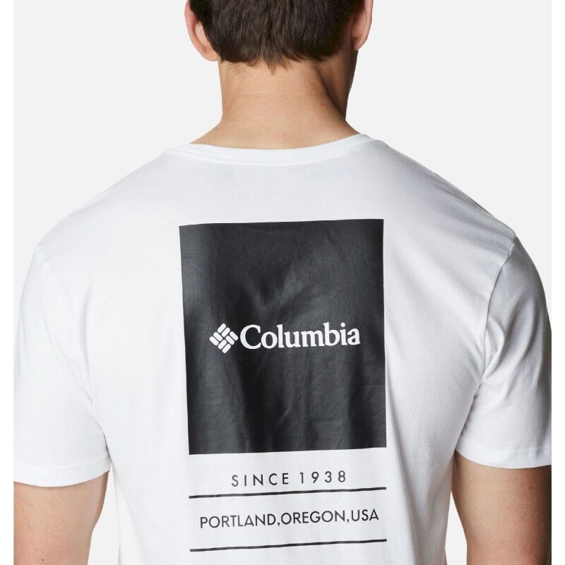 Columbia Barton Springs SS Graphic Tee - T-shirt - Men's | Hardloop