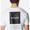 Columbia Barton Springs SS Graphic Tee - T-shirt - Heren | Hardloop