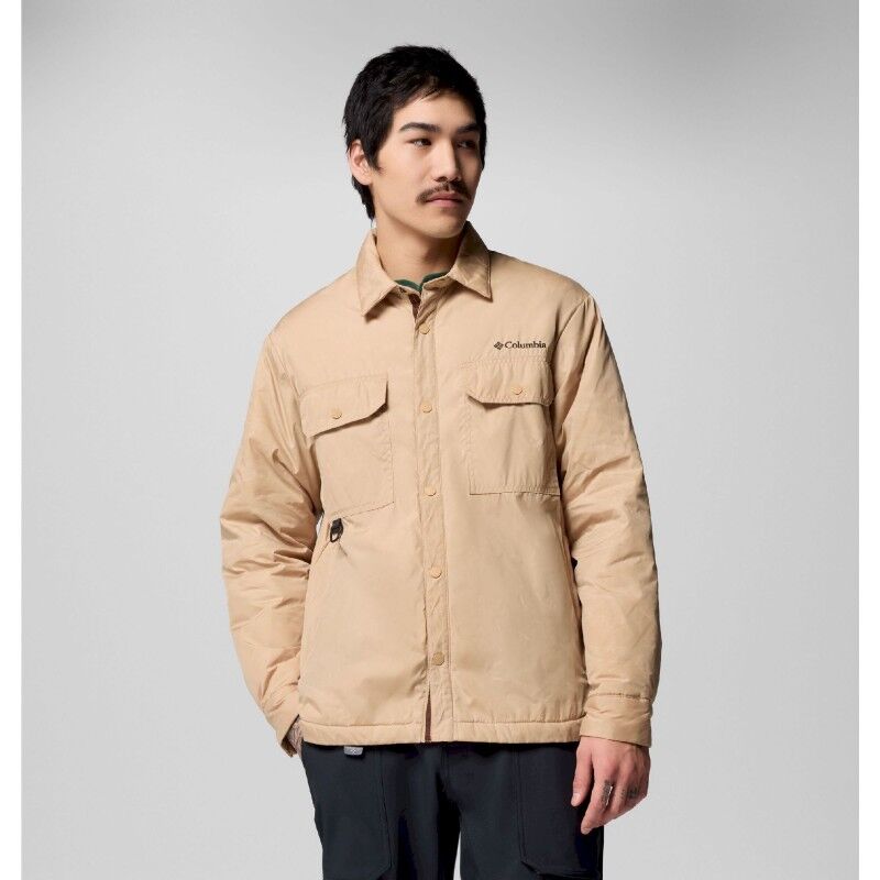 Landroamer Shirt Jacket - Pánská péřova