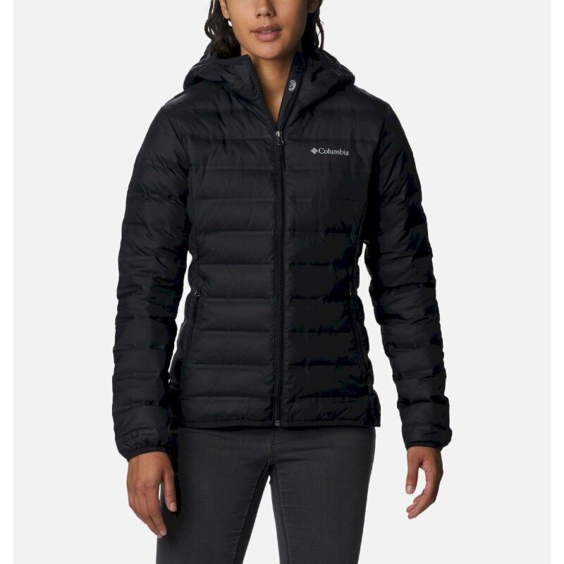 Columbia Lake 22 II Down Hooded Jacket - Donsjack - Dames | Hardloop