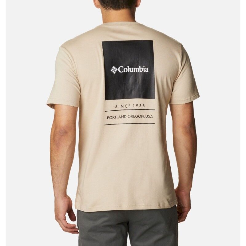 Columbia Barton Springs SS Graphic Tee - T-shirt - Men's | Hardloop