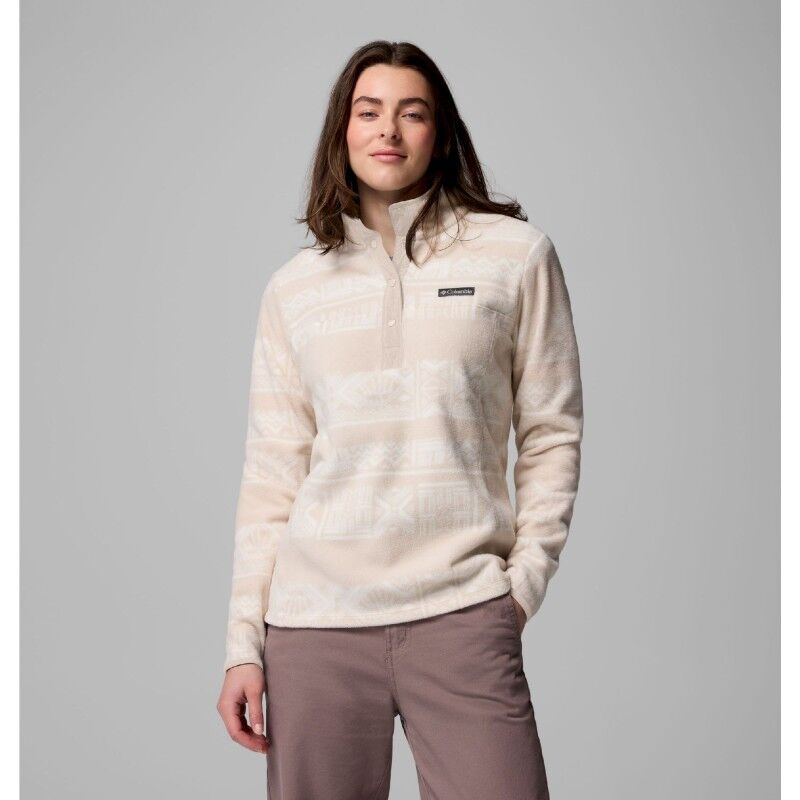 Benton Springs Printed 1/2 Snap - Bluza polarowa damska