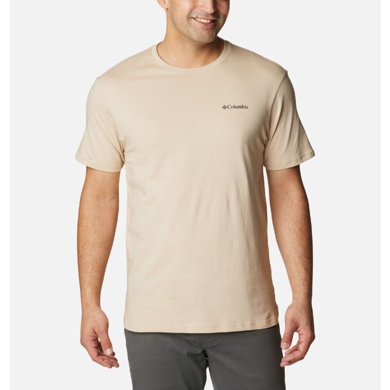 Barton Springs SS Graphic Tee - T-Shirt - Herren