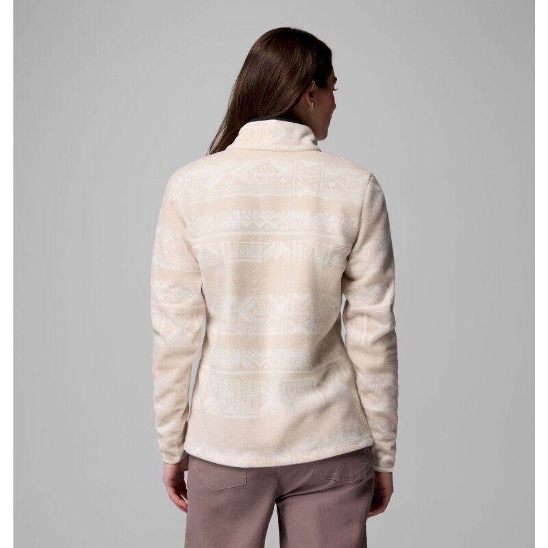 Columbia Benton Springs Printed 1/2 Snap - Fleece jacket - Women's | Hardloop