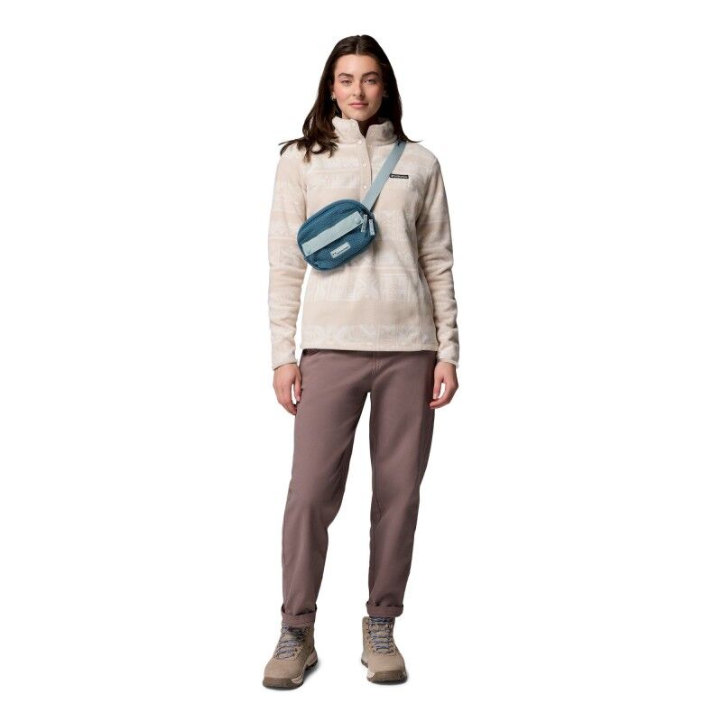 Columbia Benton Springs Printed 1/2 Snap - Fleecetakki - Naiset | Hardloop