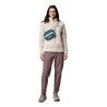 Columbia Benton Springs Printed 1/2 Snap - Fleecevest - Dames | Hardloop