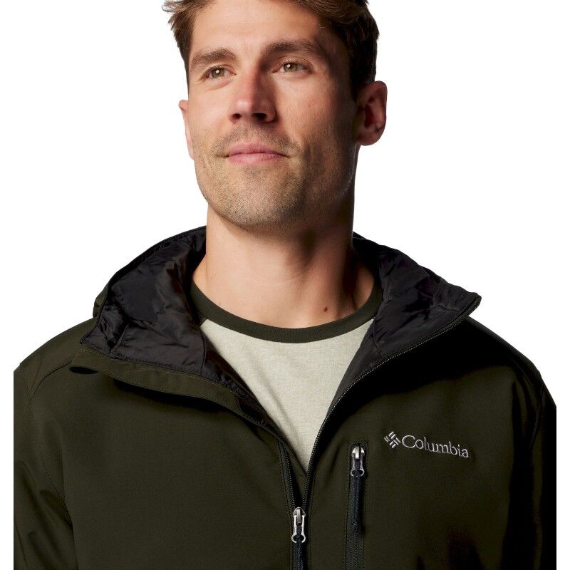 Columbia Gate Racer II Softshell - Softshelltakki - Miehet | Hardloop