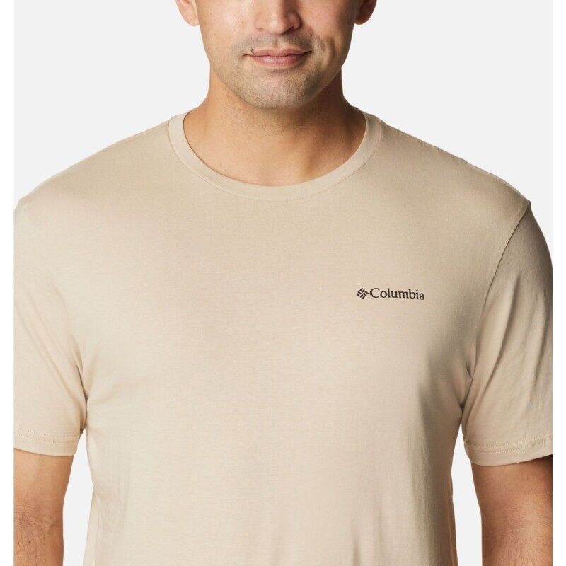 Columbia Barton Springs SS Graphic Tee - T-shirt - Men's | Hardloop