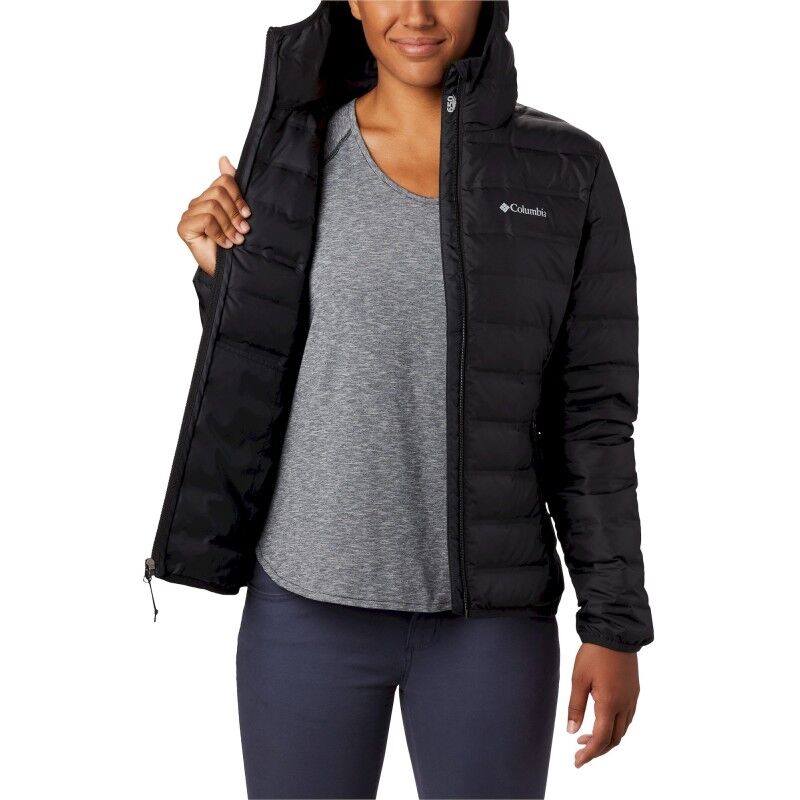 Columbia Lake 22 II Down Hooded Jacket - Casaco penas mulher | Hardloop