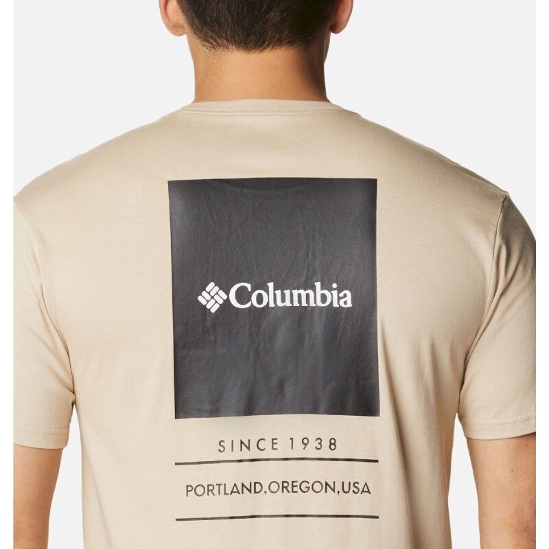 Columbia Barton Springs SS Graphic Tee - T-shirt - Men's | Hardloop