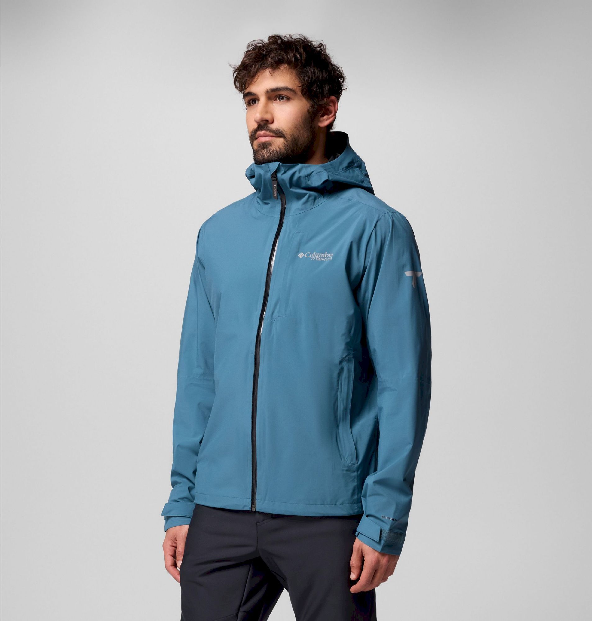 Columbia OMNI-TECH Ampli-Dry - Regenjacke - Herren | Hardloop