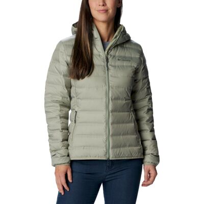 Lake 22 II Down Hooded Jacket - Untuvatakki - Naiset