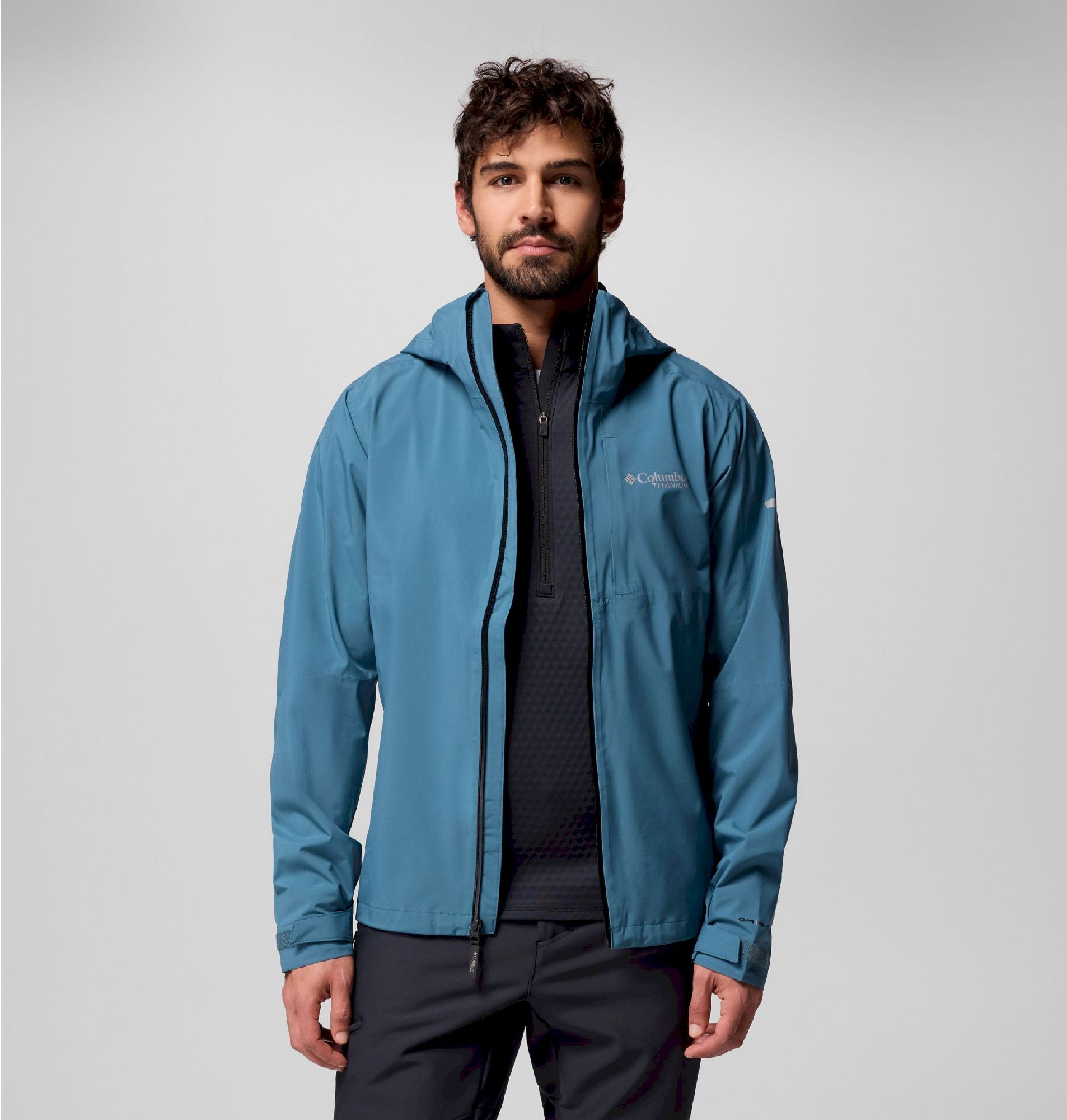 Buff Cortavientos Con Membrana Trail Columbia Omni-Tech Ampli-Dry