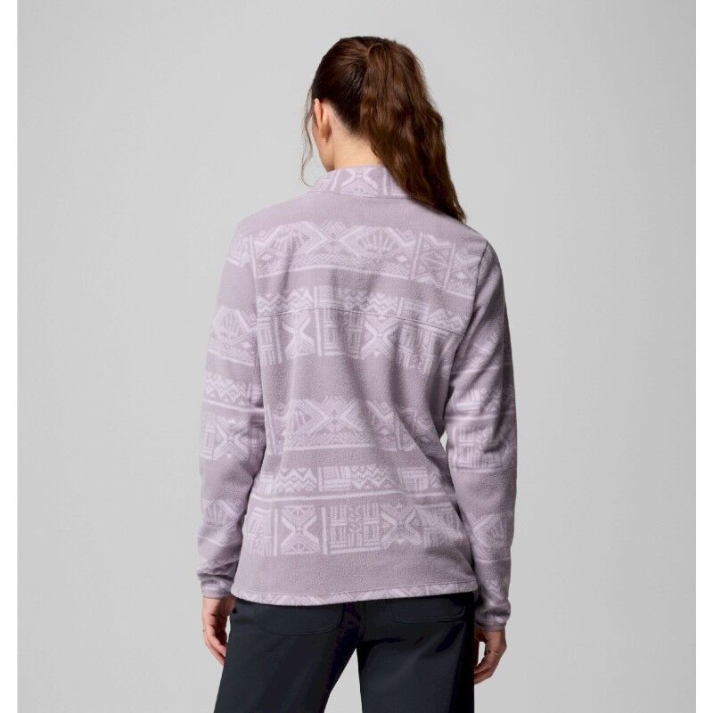 Columbia Benton Springs Printed 1/2 Snap - Polaire femme | Hardloop