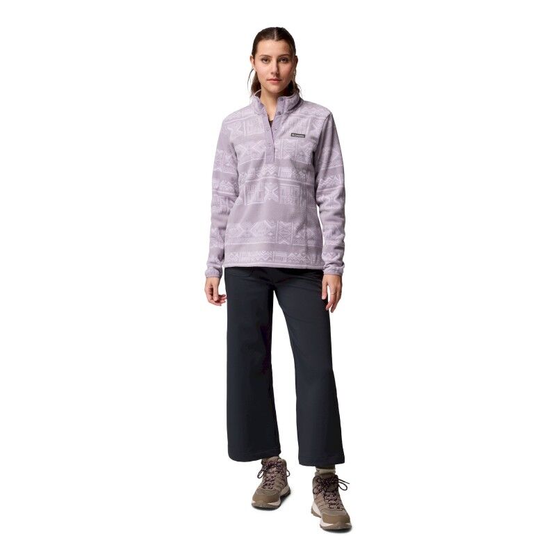 Columbia Benton Springs Printed 1/2 Snap - Fleece jacket - Women's | Hardloop