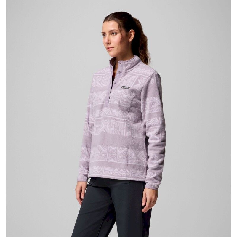 Columbia Benton Springs Printed 1/2 Snap - Polaire femme | Hardloop