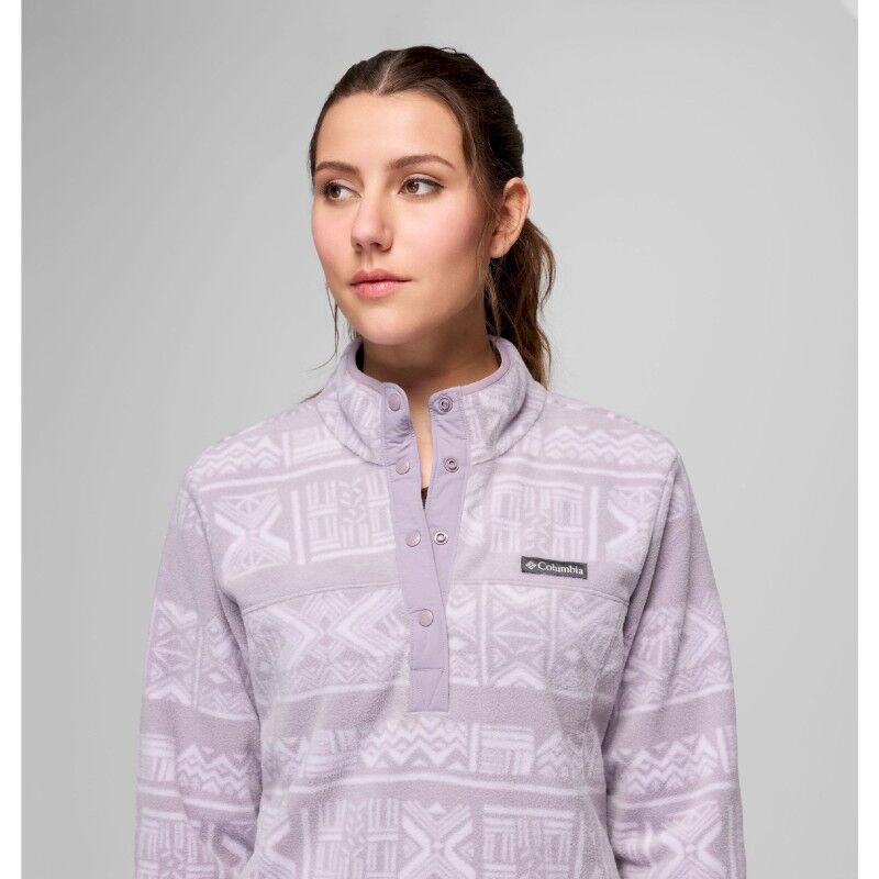 Columbia Benton Springs Printed 1/2 Snap - Fleece jacket - Women's | Hardloop