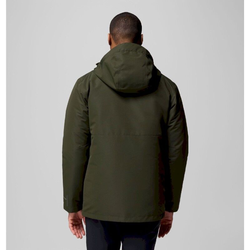 Columbia Landroamer Shirt Jacket Interchange - 3 i 1-jakke - Herrer | Hardloop