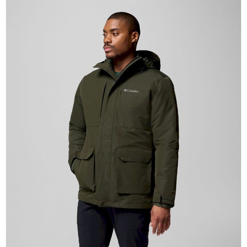 Columbia Landroamer Shirt Jacket Interchange - 3 i 1 jacka - Herr | Hardloop