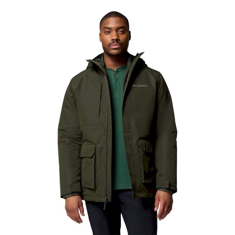 Columbia Landroamer Shirt Jacket Interchange - 3-in-1-jas - Heren | Hardloop
