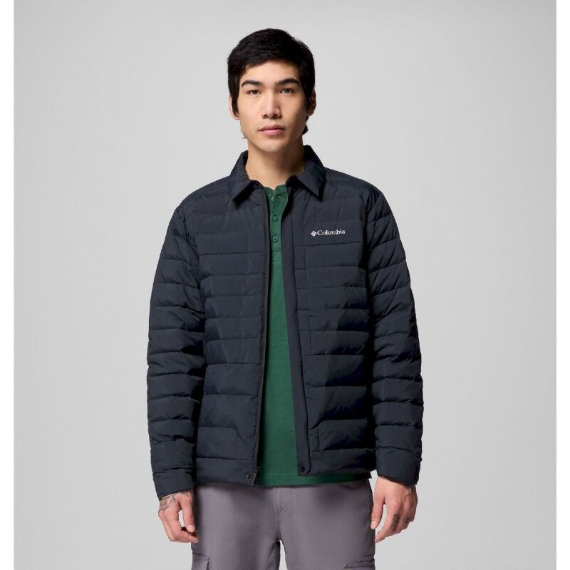 Columbia Street Heights Shirt Jacket - Pánská bunda | Hardloop