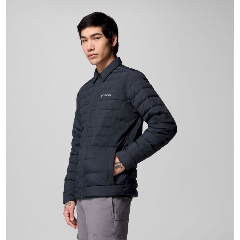 Columbia Street Heights Shirt Jacket - Pánská bunda | Hardloop