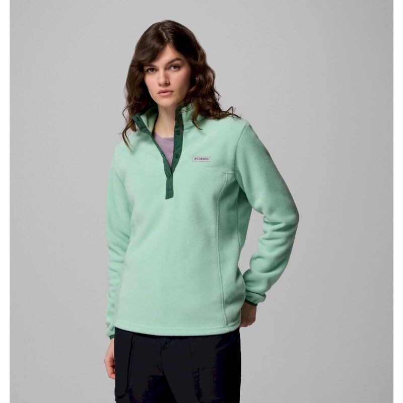 Benton Springs 1/2 Snap Pull Over II - Fleecetakki - Naiset