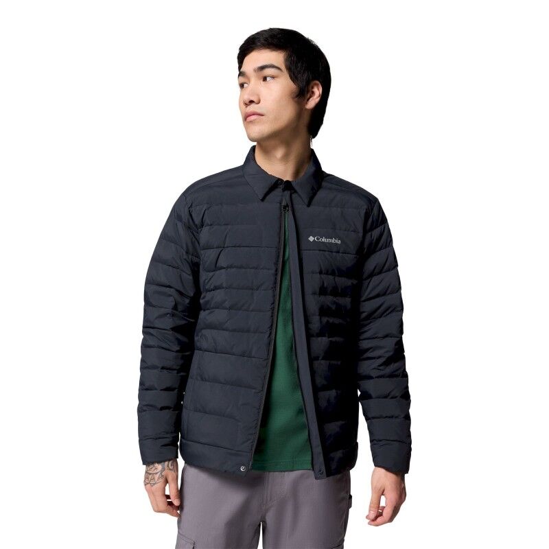 Columbia Street Heights Shirt Jacket - Jacket - Men's | Hardloop