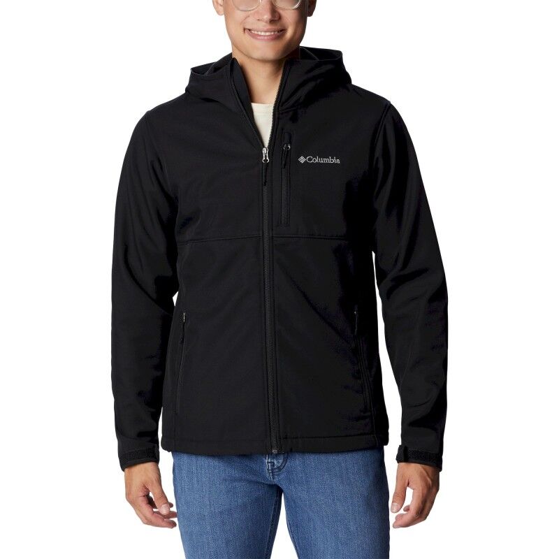 Columbia Ascender II Hooded Softshell Jacket - Softshelljakke - Herrer | Hardloop