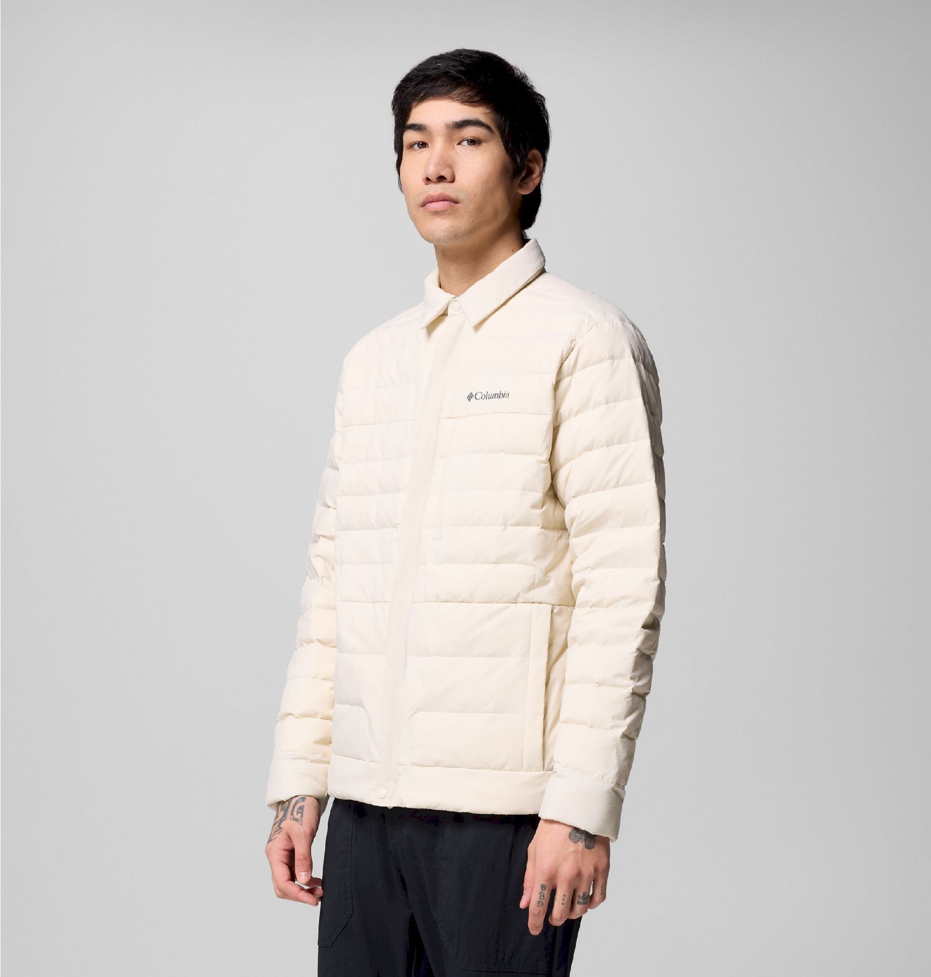 Columbia Street Heights Shirt Jacket - Jacket - Men's | Hardloop