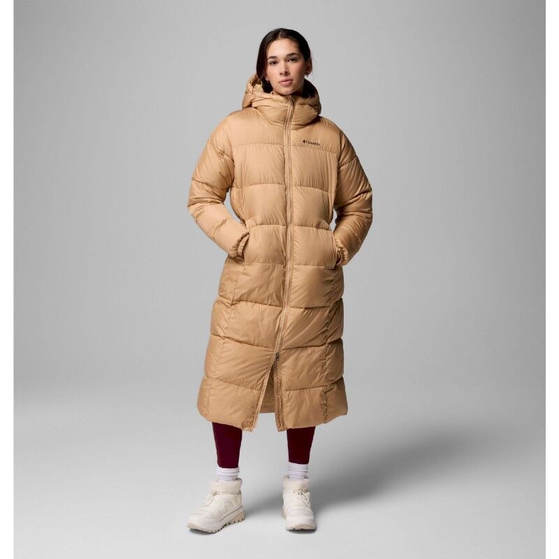 Puffect II Long Jacket - Casaco penas mulher