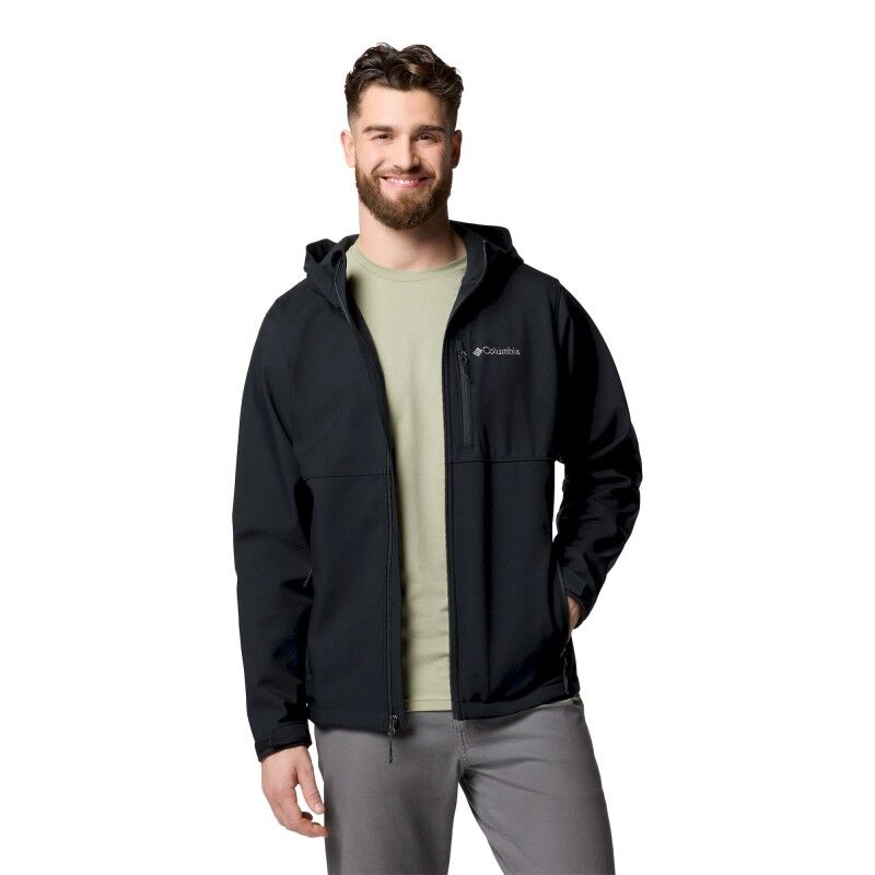 Columbia Ascender II Hooded Softshell Jacket - Softshelljacka - Herr | Hardloop